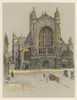 Bath Abbey 1924 Poster Print By Mary Evans Picture Library - Item # VARMEL10181714