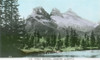 Canada - The Three Sisters  Canmore  Alberta Poster Print By Mary Evans / Grenville Collins Postcard Collection - Item # VARMEL10411916