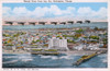 Aerial View Of Beach  Galveston  Texas  Usa Poster Print By Mary Evans / Pharcide - Item # VARMEL10910016