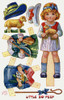 Dressing Doll. Little Bo-Peep Poster Print By Mary Evans Picture Library/Peter & Dawn Cope Collection - Item # VARMEL11066157
