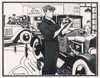 Car Repairs 1928 Poster Print By Mary Evans Picture Library - Item # VARMEL10139746
