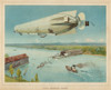 Zeppelin Lz-4 Tri.Flight Poster Print By Mary Evans Picture Library - Item # VARMEL10101838