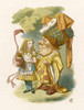 Carroll/Alice & Croquet Poster Print By Mary Evans Picture Library - Item # VARMEL10013088