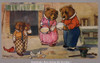 The Three Bears Poster Print By Mary Evans Picture Library/Peter & Dawn Cope Collection - Item # VARMEL10508551