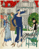 Three Ladies In Outfits By Jeanne Lanvin Poster Print By Mary Evans Picture Library - Item # VARMEL10537146