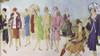 Spring 1927 Paris Fashions Poster Print By Mary Evans / Jazz Age Club Collection - Item # VARMEL10986478