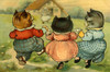 Three Little Kittens  They Lost Their Mittens ... Poster Print By Mary Evans Picture Library/Peter & Dawn Cope Collection - Item # VARMEL10508170
