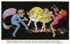 Fairies Frolicking Poster Print By Mary Evans Picture Library/Peter & Dawn Cope Collection - Item # VARMEL10982057