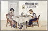 Married For Luxury Poster Print By Mary Evans / Grenville Collins Postcard Collection - Item # VARMEL10651885