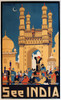 Poster Advertising The Charminar  Hyderabad  India Poster Print By Mary Evans Picture Library/Onslow Auctions Limited - Item # VARMEL11017821