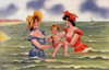 Bathing Beauties Poster Print By Mary Evans Picture Library/Peter & Dawn Cope Collection - Item # VARMEL11066148