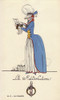 Woman In Revolutionary Fancy Dress Poster Print By ® Florilegius / Mary Evans - Item # VARMEL10940918