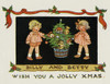 Children At The Christmas Tree Poster Print By Mary Evans Picture Library/Peter & Dawn Cope Collection - Item # VARMEL10804313