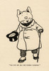 Hungry Peter The Pig In His Best Clothes Poster Print By Mary Evans Picture Library - Item # VARMEL10957301