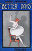 Programme Cover For Better Days  1925 Poster Print By Mary Evans / Jazz Age Club - Item # VARMEL10503646