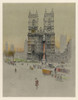 Westminster Abbey/1924 Poster Print By Mary Evans Picture Library - Item # VARMEL10035625