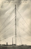 Radio Station Tower At Tuckerton  Nj Poster Print By Mary Evans / Grenville Collins Postcard Collection - Item # VARMEL10499626