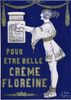 Advert For Crème Floreine  1920S Poster Print By Mary Evans / Jazz Age Club Collection - Item # VARMEL10509082