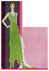 Art Deco Fashion Poster Print By Mary Evans Picture Library/Peter & Dawn Cope Collection - Item # VARMEL10470166