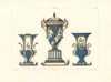 Vases In Blue  White  And Gold Poster Print By ® Florilegius / Mary Evans - Item # VARMEL10936981