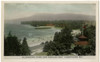 British Columbia - Vancouver  Alexandra Park And English Bay Poster Print By Mary Evans / Grenville Collins Postcard Collection - Item # VARMEL11067768