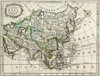 Map/Asia 1763 Poster Print By Mary Evans Picture Library - Item # VARMEL10114721