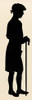 Full-Length Silhouette Of A Scottish Soldier In Uniform. Poster Print By ®H L Oakley / Mary Evans - Item # VARMEL10609764