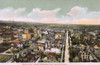 General View Of Denver  Colorado  Usa Poster Print By Mary Evans / Pharcide - Item # VARMEL10910252