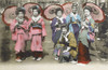 Six Japanese Ladies  Japan Poster Print By Mary Evans / Grenville Collins Postcard Collection - Item # VARMEL10640021