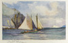 The Coast Of Labrador And Newfoundland Poster Print By Mary Evans / Grenville Collins Postcard Collection - Item # VARMEL10428692
