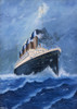 Titanic Painting Poster Print By Mary Evans Picture Library/Onslow Auctions Limited - Item # VARMEL10418327
