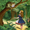 Alice In Wonderland  Alice And Cheshire Cat Poster Print By Mary Evans Picture Library - Item # VARMEL10949862