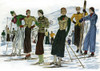 Lady Skiers Poster Print By Mary Evans Picture Library / Peter & Dawn Cope Collection - Item # VARMEL10694306