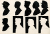 Six Wartime Silhouettes Poster Print By ®H L Oakley / Mary Evans - Item # VARMEL10609751