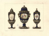 Three Sevres Vases With Lids Poster Print By ® Florilegius / Mary Evans - Item # VARMEL10936953