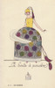 Woman In Powder Box Costume Poster Print By ® Florilegius / Mary Evans - Item # VARMEL10940914