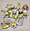 Illustration By Cecil Aldin  The Farmyard Puppies Poster Print By Mary Evans Picture Library - Item # VARMEL10981101