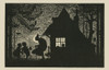 Silhouette. Hansel & Gretel Poster Print By Mary Evans Picture Library/Peter & Dawn Cope Collection - Item # VARMEL10804441