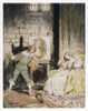 Artist Painting Portrait Of His Wife Poster Print By Mary Evans Picture Library/Arthur Rackham - Item # VARMEL10004641