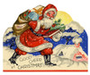 Santa With His Sack Of Presents Poster Print By Mary Evans / Peter & Dawn Cope Collection - Item # VARMEL10573221