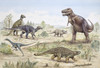 Dinosaurs Discovered In Western Usa Poster Print By Mary Evans / Natural History Museum - Item # VARMEL10703972