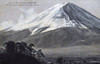 Mount Fuji  Japan - From Unoshima Poster Print By Mary Evans / Grenville Collins Postcard Collection - Item # VARMEL10989225
