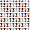 Repeating Pattern - Teapots Poster Print By ® Mary Evans Picture Library - Item # VARMEL11090006