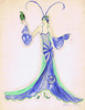 Costume Design By Gertrude A. Johnson  New York  1920S Poster Print By Mary Evans / Jazz Age Club Collection - Item # VARMEL10986420