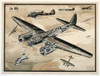 Ww2 Poster  German Junkers Ju 88 Fighter Plane Poster Print By Mary Evans Picture Library/Onslow Auctions Limited - Item # VARMEL11064025
