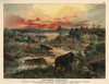 Landscape In Tertiary Era Europe Poster Print By ® Florilegius / Mary Evans - Item # VARMEL10941189