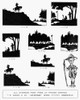 Scouting Silhouettes By H. L. Oakley Poster Print By ®H L Oakley / Mary Evans - Item # VARMEL10909205