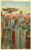 New York Of The Future Poster Print By Mary Evans/Pharcide - Item # VARMEL10425492 New York Of The Future Poster Print By Mary Evans/Pharcide - Item # VARMEL10425492