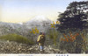 Mount Fuji  Japan - From Sengokubara Poster Print By Mary Evans / Grenville Collins Postcard Collection - Item # VARMEL10989205