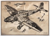Ww2 Poster  German Junkers Ju 87D Fighter Plane Poster Print By Mary Evans Picture Library/Onslow Auctions Limited - Item # VARMEL11064015